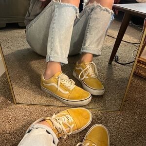 Vans Yellow Women's Sneakers size 8